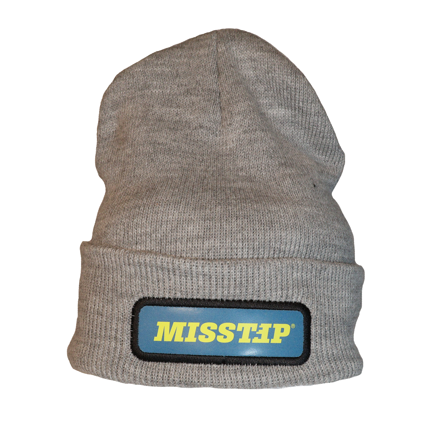 MISSTEP GRAY BEANIE