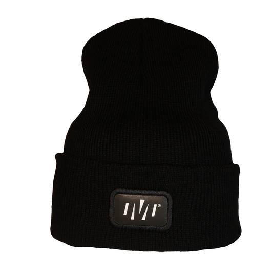 MISSTEP BLACK BEANIE