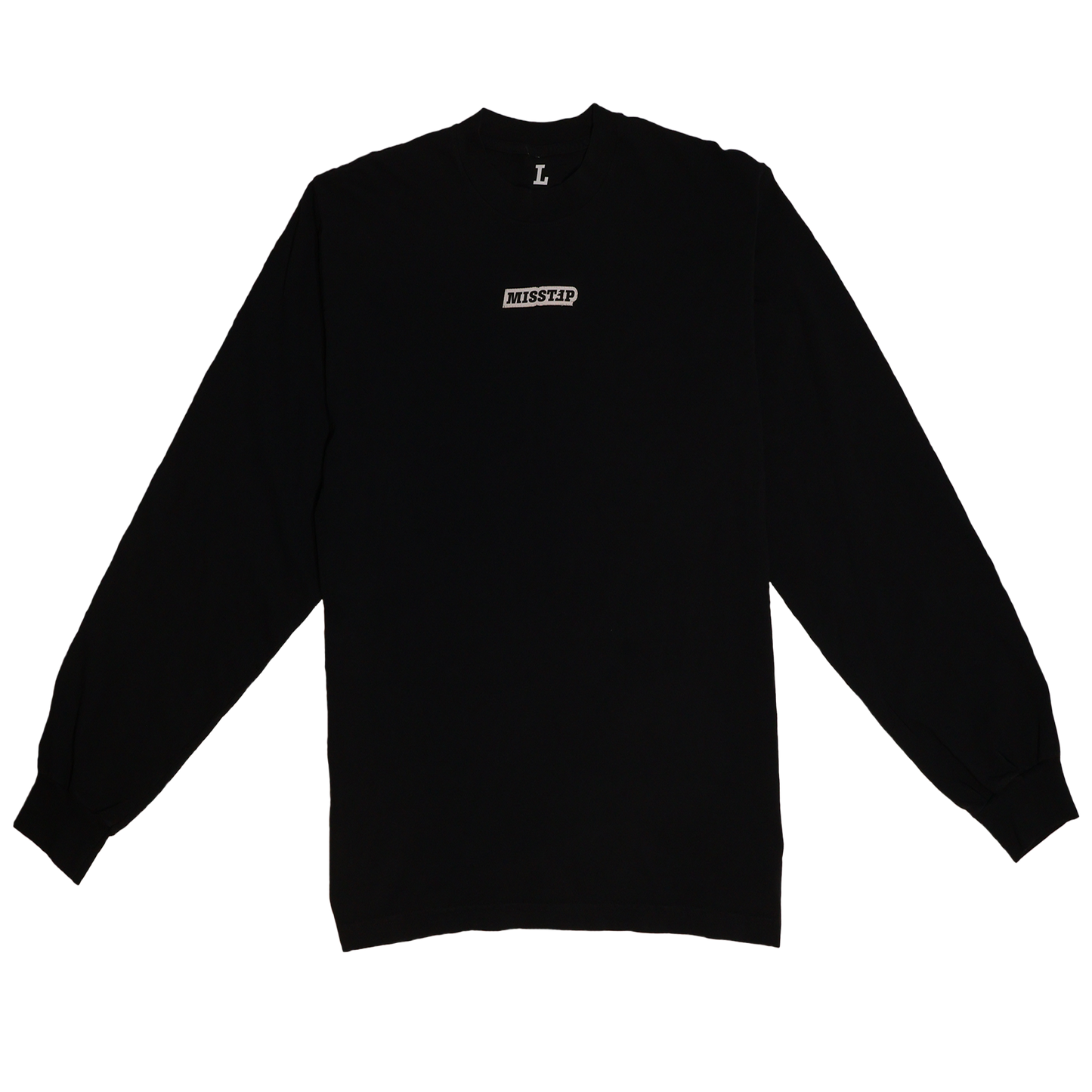 MISSTEP FOUNDATION L/S BLACK
