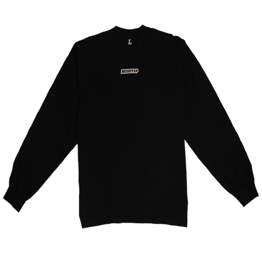 MISSTEP FOUNDATION L/S BLACK
