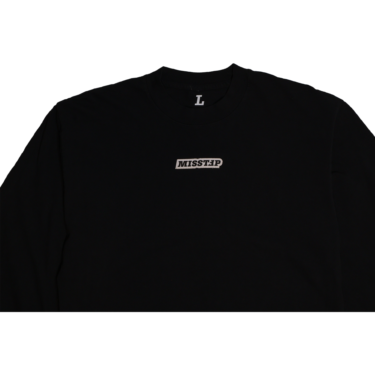 MISSTEP FOUNDATION L/S BLACK