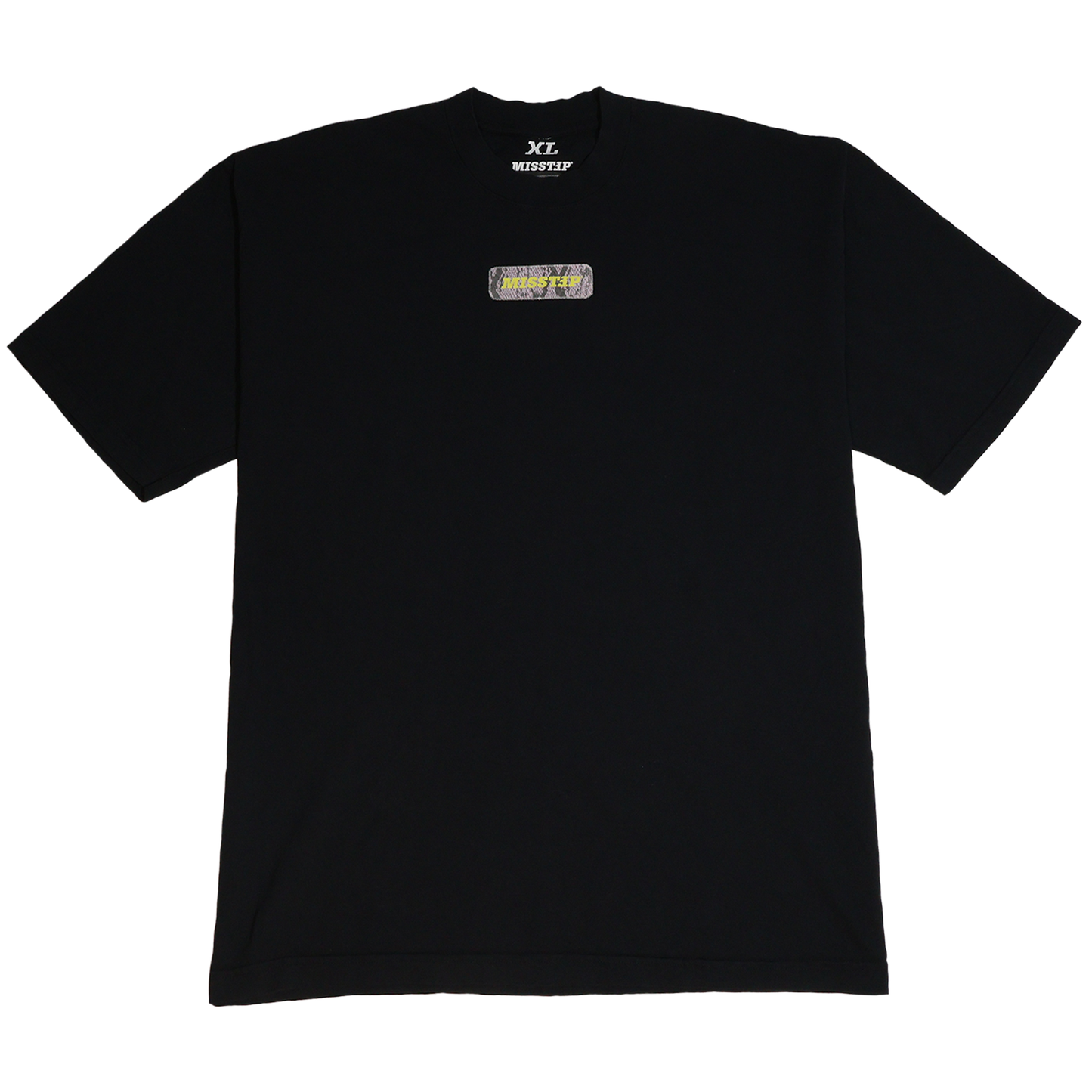 MISSTEP BLACK TEE