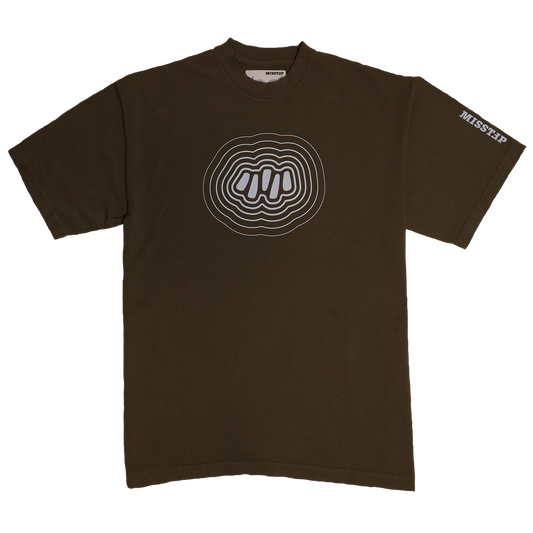 MISSTEP ORGANIC RIPPLE TEE