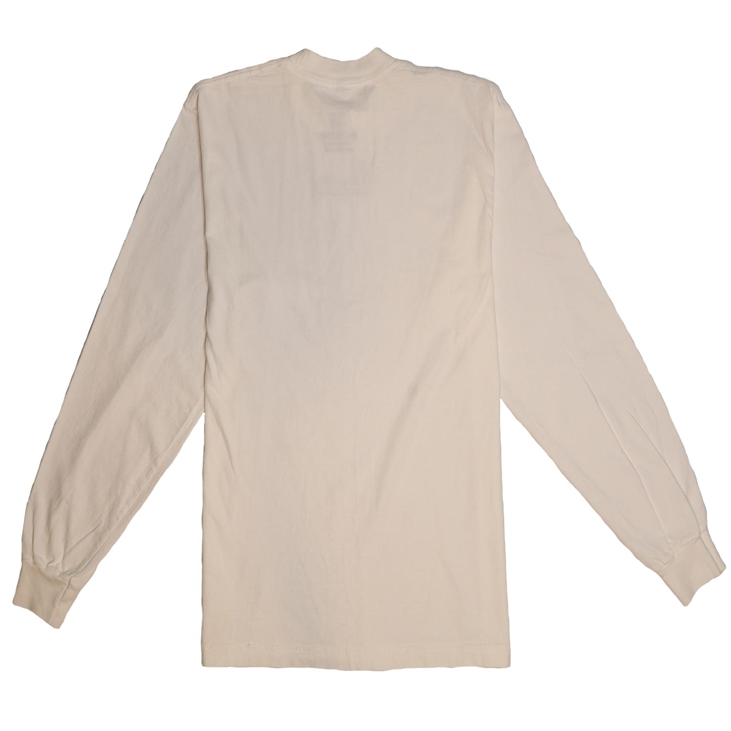 MISSTEP FOUNDATION L/S WHITE