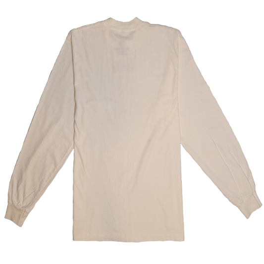 MISSTEP FOUNDATION L/S WHITE
