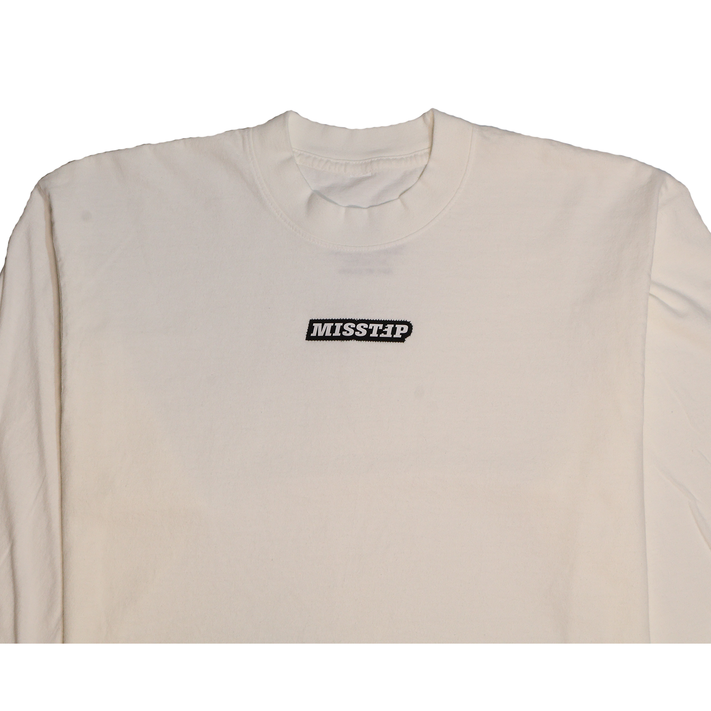 MISSTEP FOUNDATION L/S WHITE