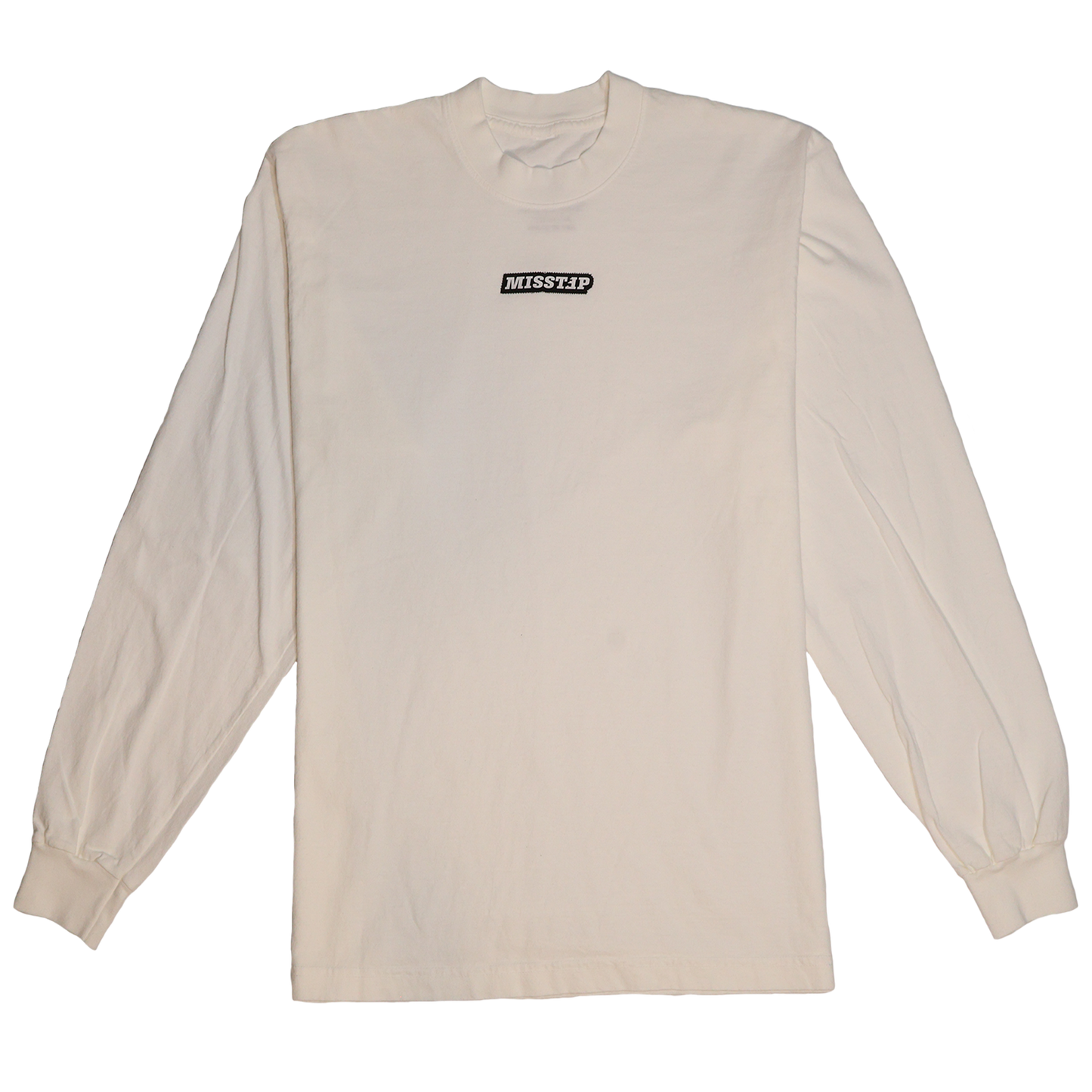 MISSTEP FOUNDATION L/S WHITE