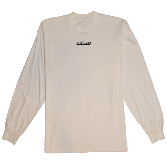 MISSTEP FOUNDATION L/S WHITE