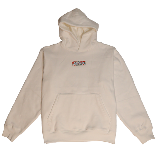 MISSTEP WHITE HOODIE