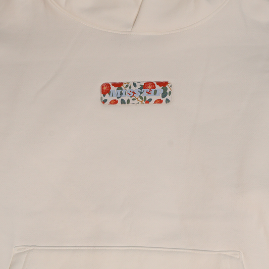 MISSTEP WHITE HOODIE
