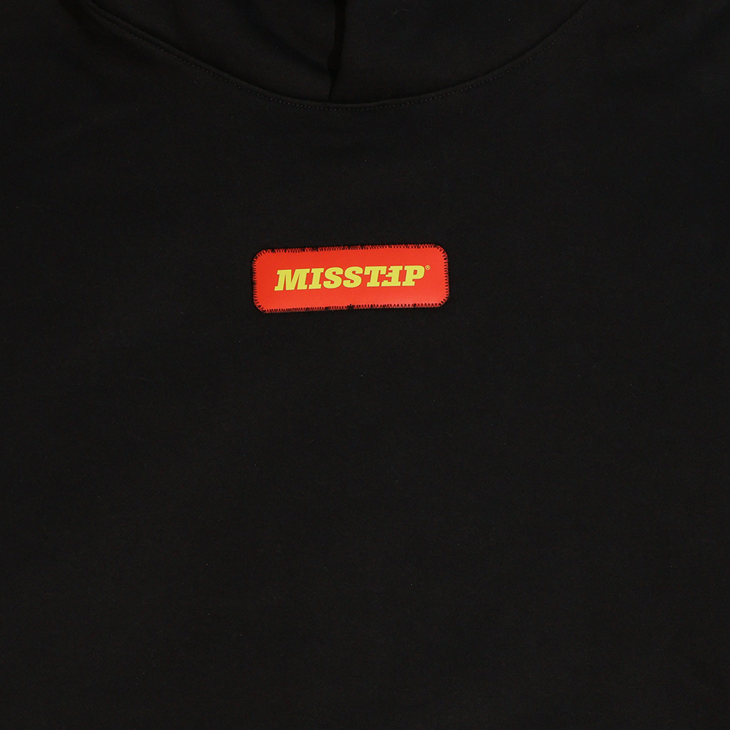 MISSTEP BLACK HOODIE
