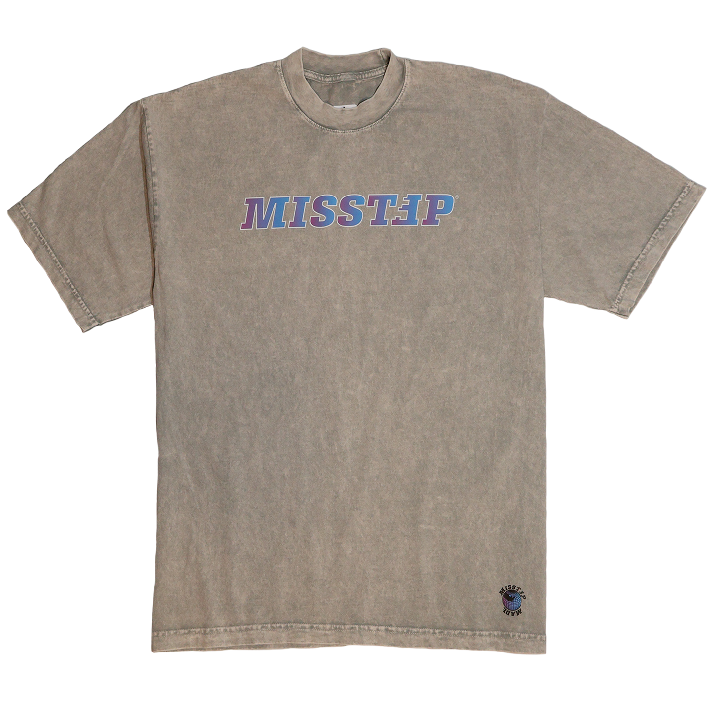 MISSTEP GRADIENT TEE