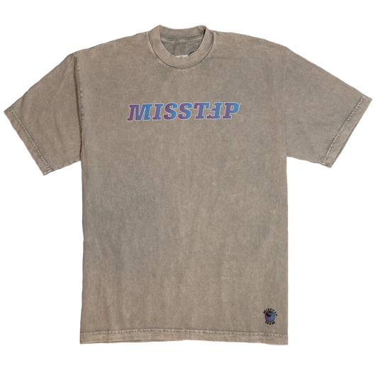 MISSTEP GRADIENT TEE