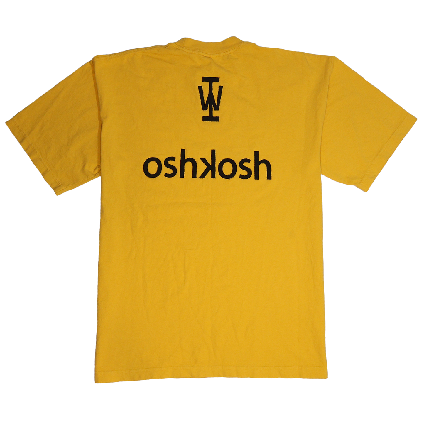 MISSTEP YELLOW OSH TEE