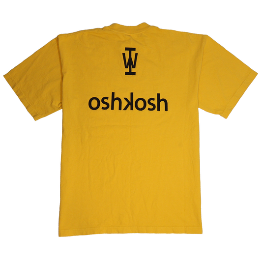 MISSTEP YELLOW OSH TEE