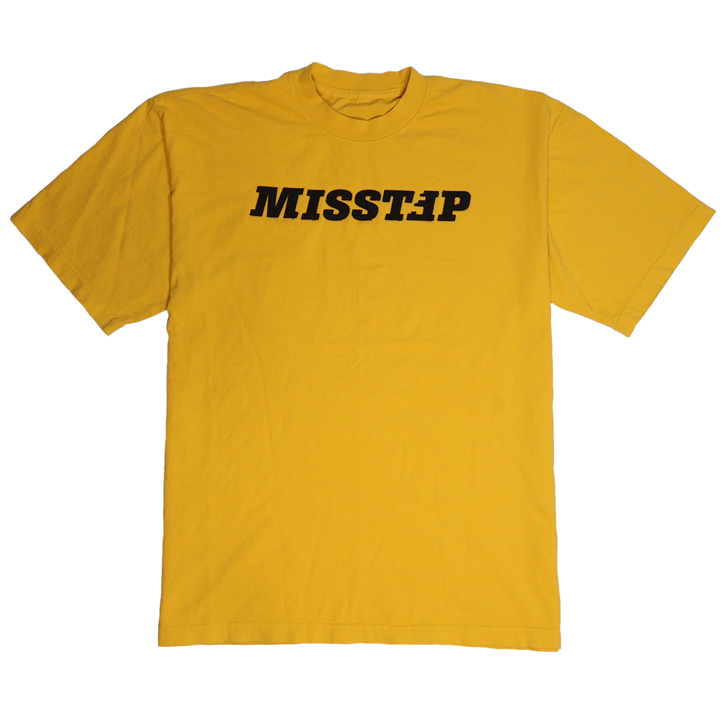 MISSTEP YELLOW OSH TEE