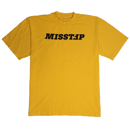 MISSTEP YELLOW OSH TEE