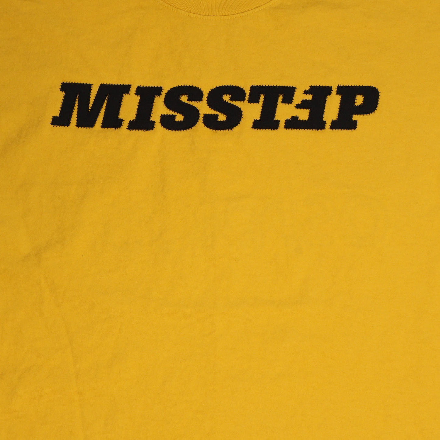 MISSTEP YELLOW OSH TEE