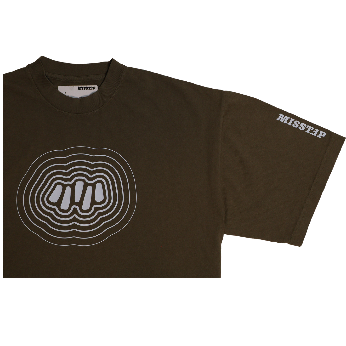 MISSTEP ORGANIC RIPPLE TEE